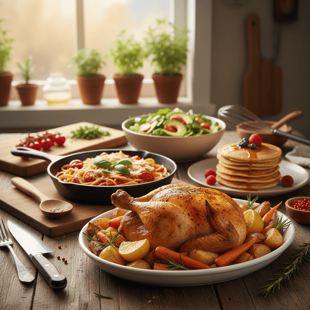 Cooking for Beginners: Your First Steps in the Kitchen!