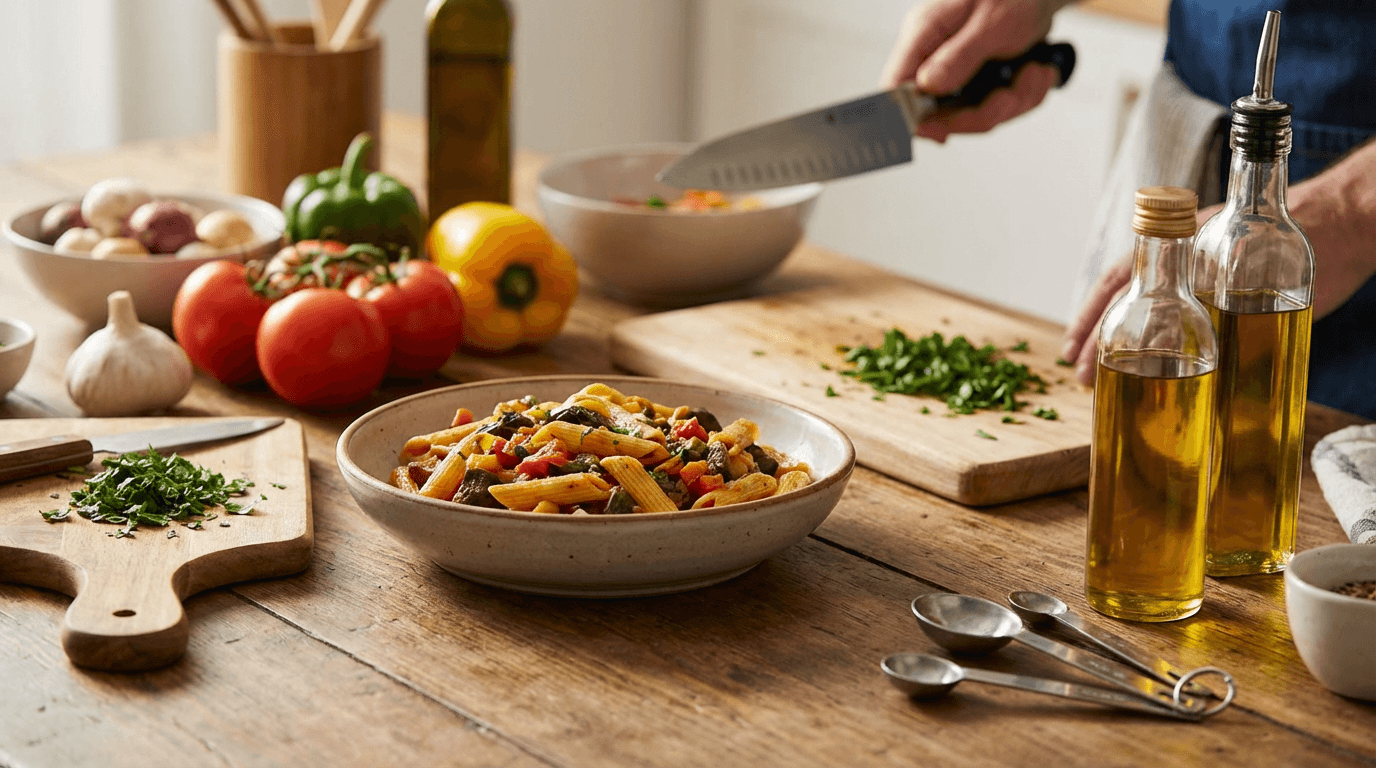 Kochen für Anfänger: Von der Küchenangst zum Küchenprofi!