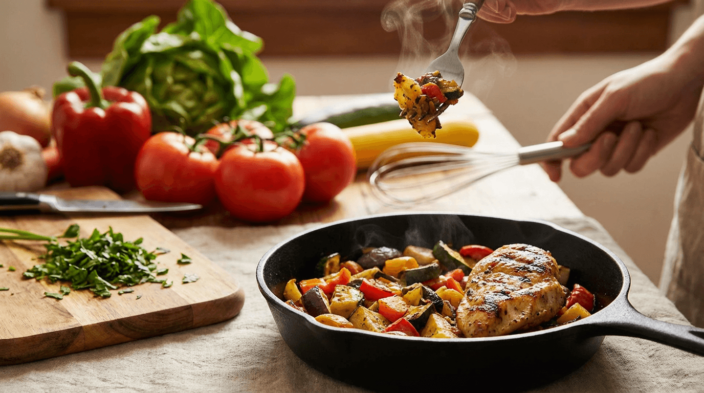 Koken voor Beginners: Van Nul naar Smaakvolle Held!