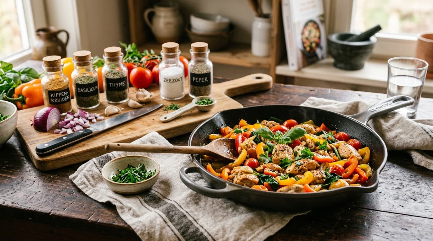 Kochen Ohne Stress: Grundtechniken für Anfänger
