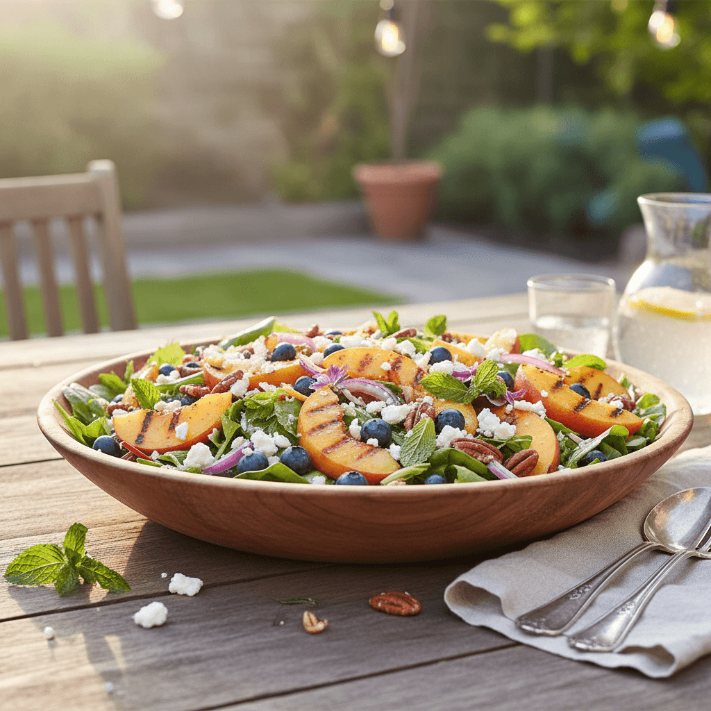 Rendez vos salades d'été inoubliables !