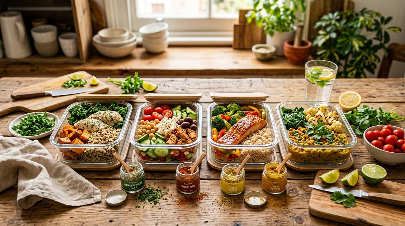 Meal Prep Masterclass: Healthy and Flavorful All Week Long