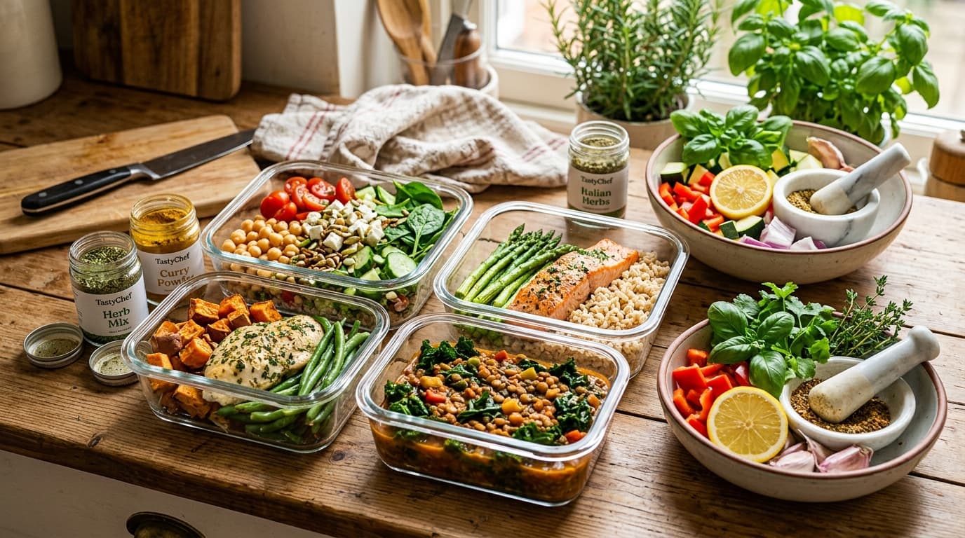Meal Prep Masterclass: Smart Cooking for Busy Times
