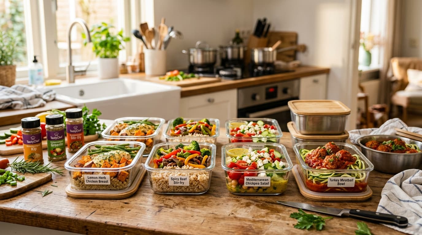 Meal Prep for Busy People: Smart Cooking with TastyChef