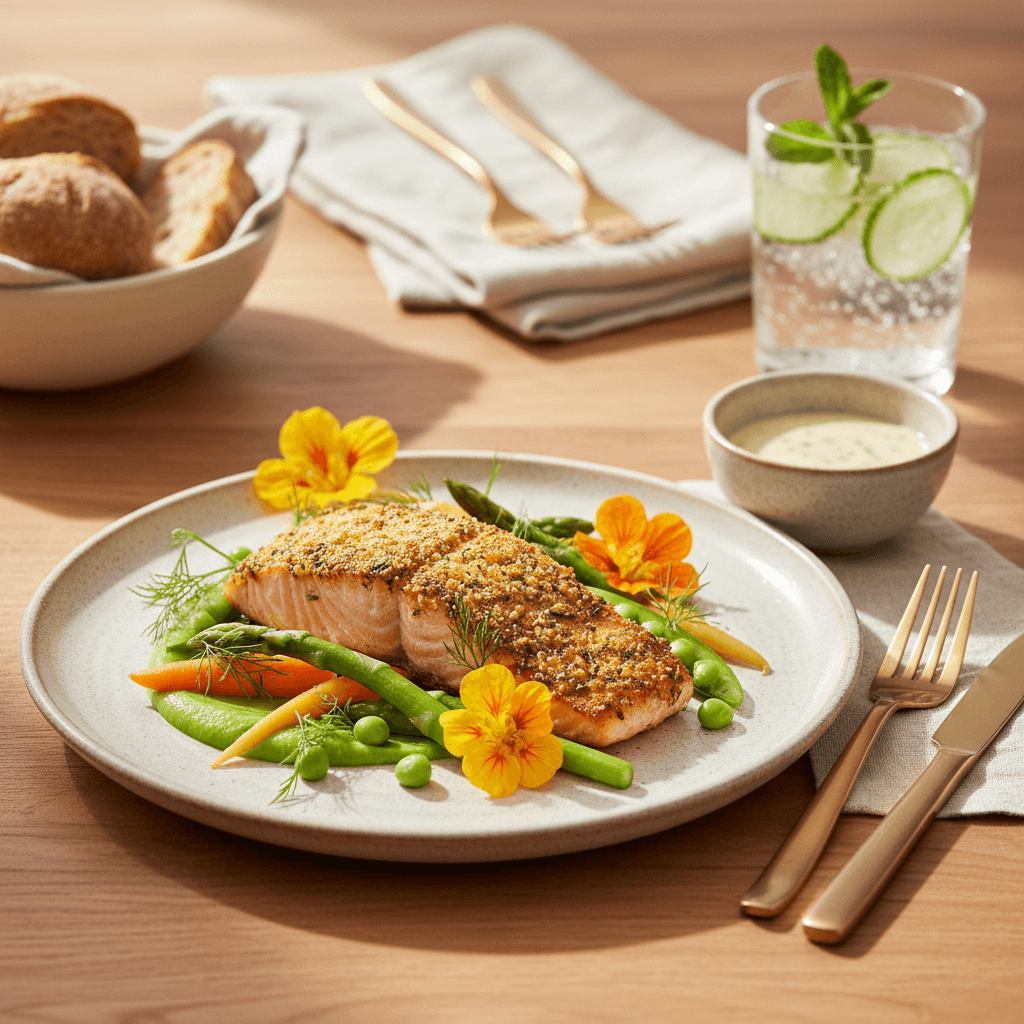 Discover New Flavors: Spring on Your Plate with TastyChef!