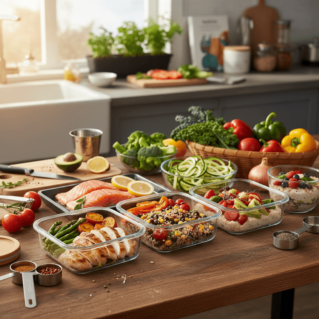 Clever Kochen: Dein Ultimativer Leitfaden für Effizientes Meal Prep