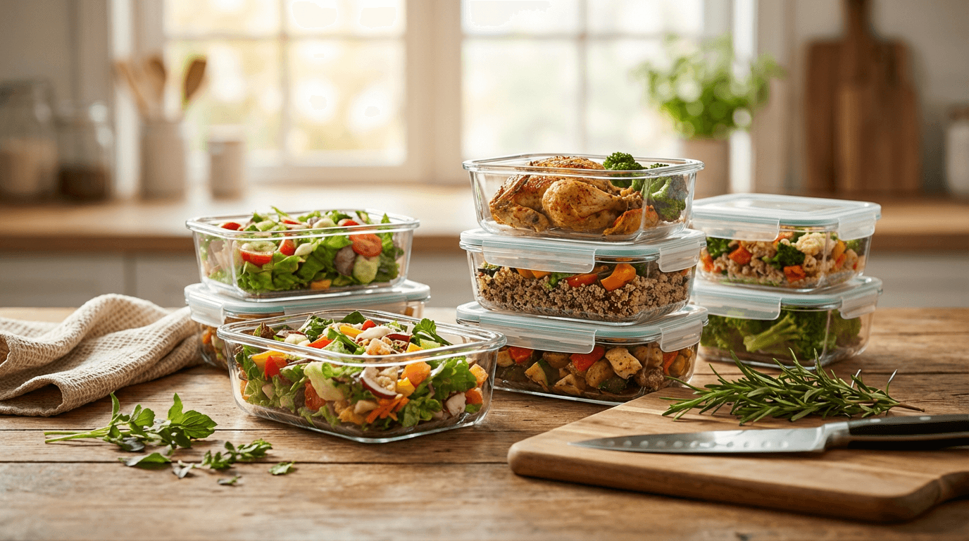 Slim Meal Preppen: Jouw Gids voor Gezonde en Smaakvolle Weken