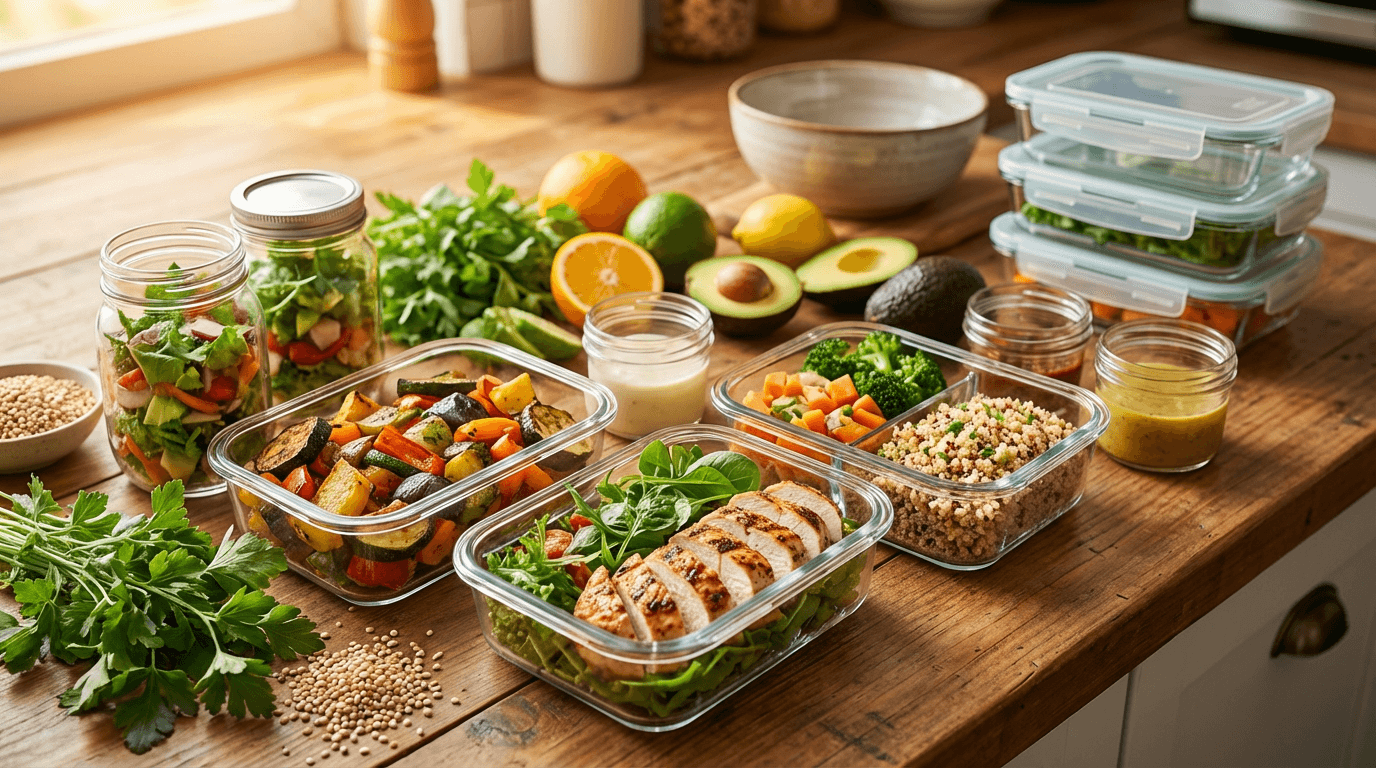 Slim Meal Preppen: Jouw Gids voor Gezonde en Smakelijke Maaltijden