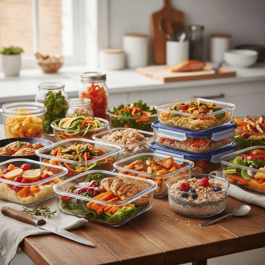 Smart Prep: Your Ultimate Guide to Meal Prepping