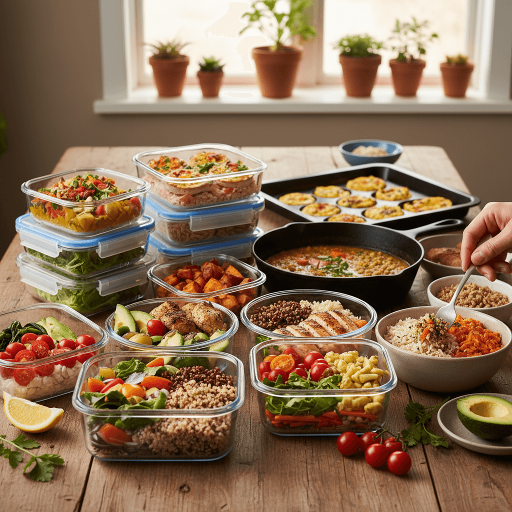 Smart Meal Prep: Your Ultimate Guide
