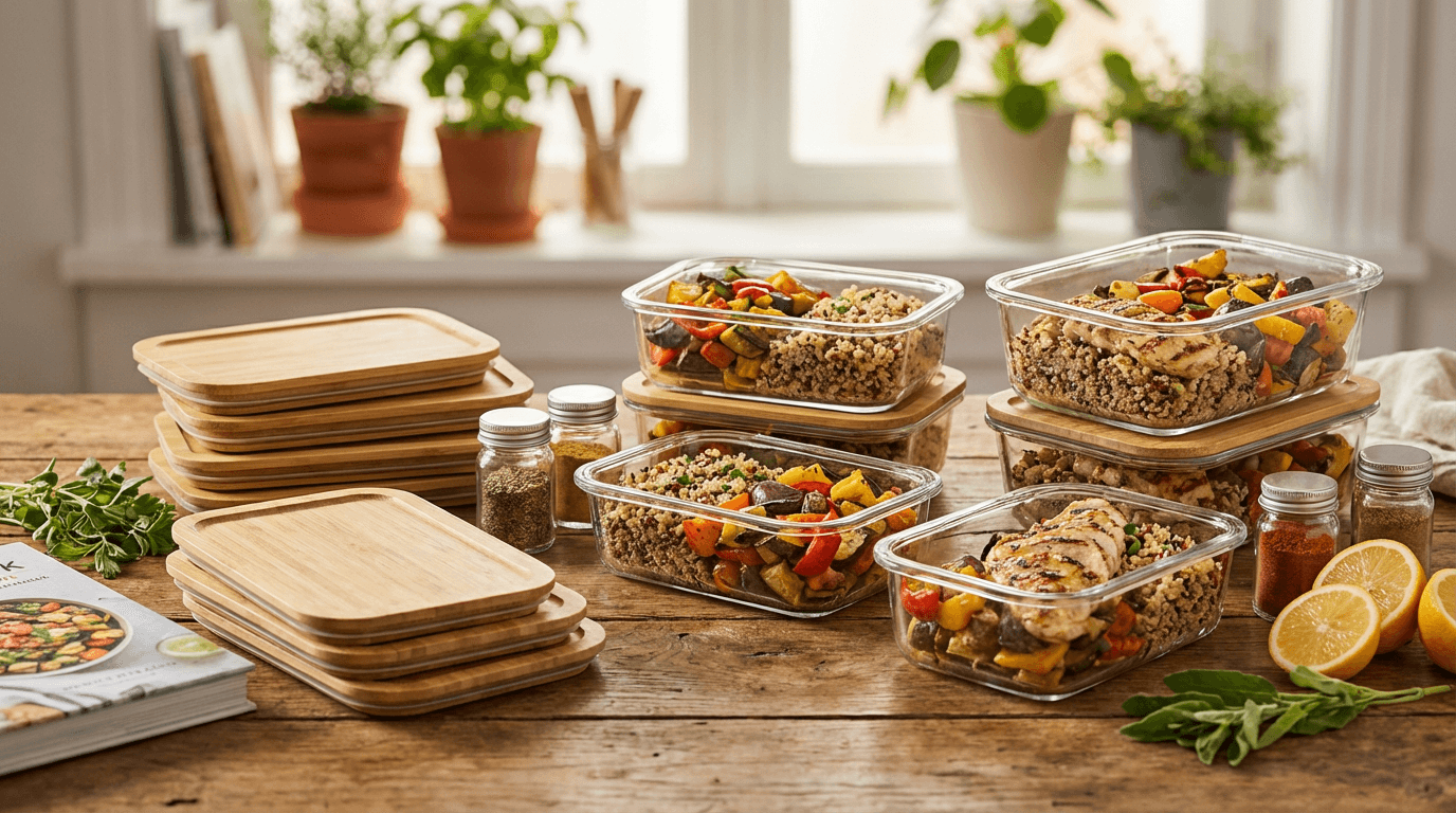 Smart Meal Prep: Gesund, lecker und zeiteffizient mit TastyChef