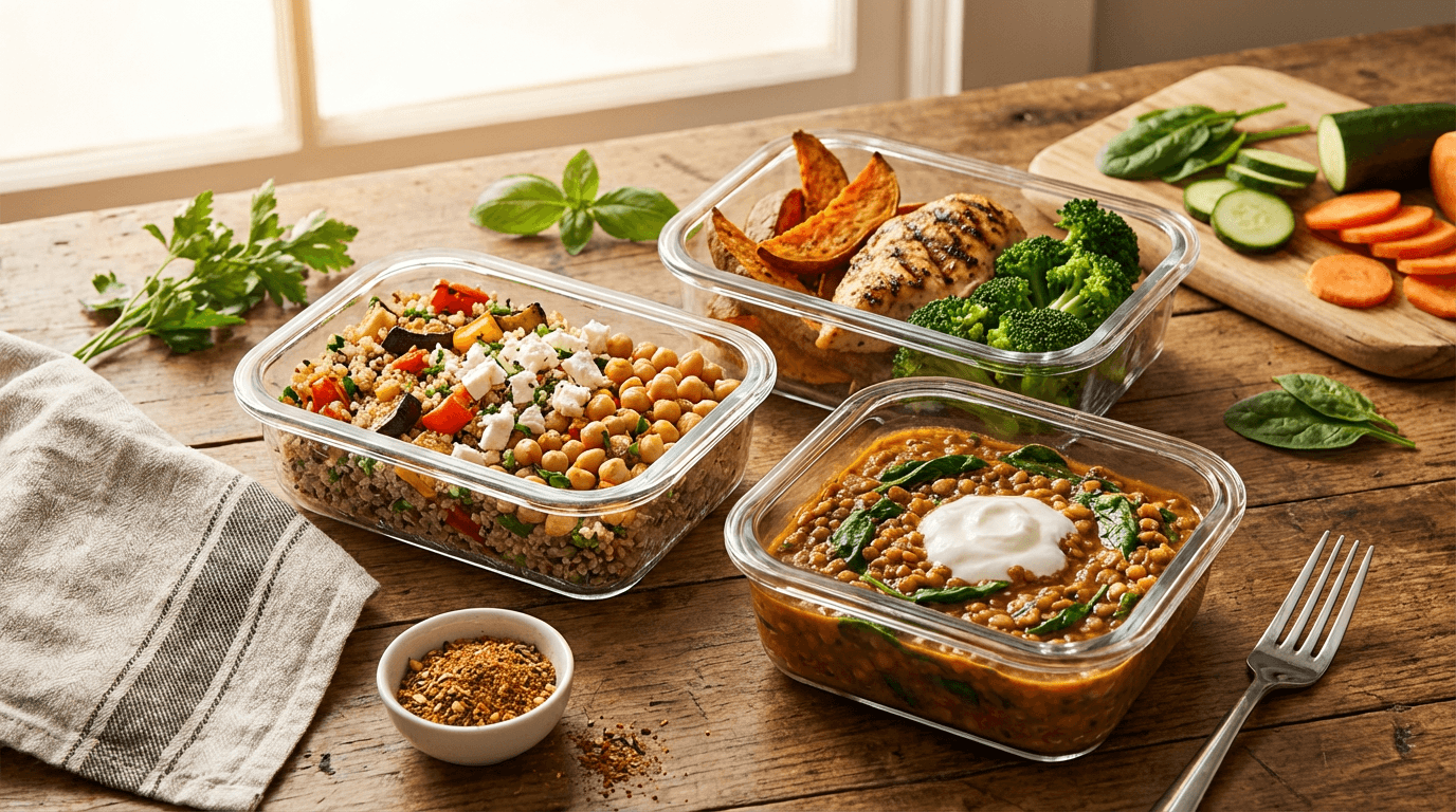 Smart Meal Prep: Healthy, Delicious & Time-Saving for Everyone
