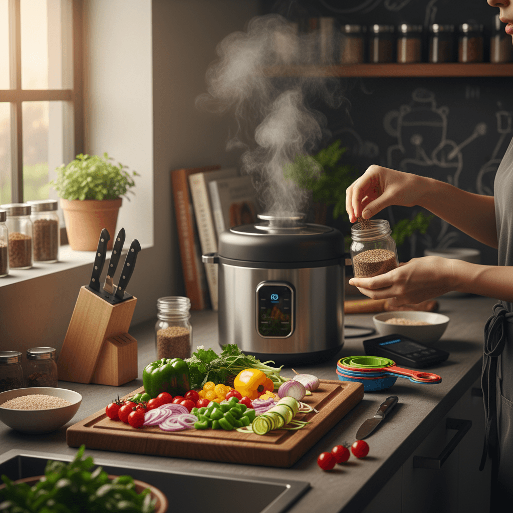 Clever Kochen: Dein Ultimativer Leitfaden für eine Effiziente Küche
