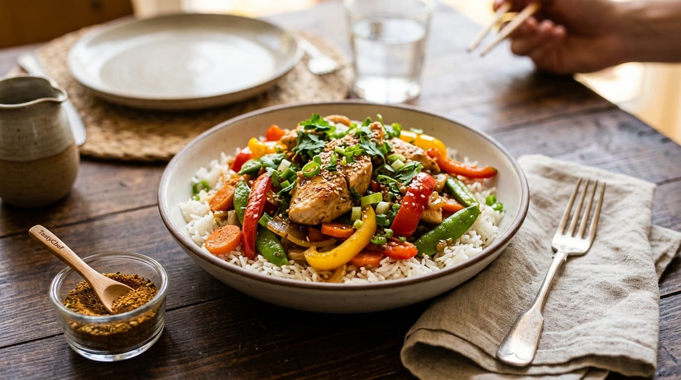 Schnell und Lecker: 30-Minuten-Mahlzeiten mit TastyChef