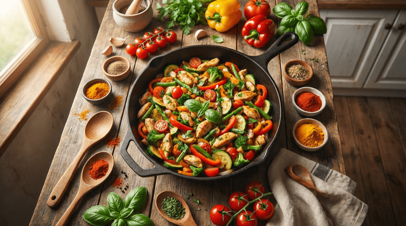 Snel en Smaakvol: Jouw Gids voor Maaltijden in Minder Dan 30 Minuten