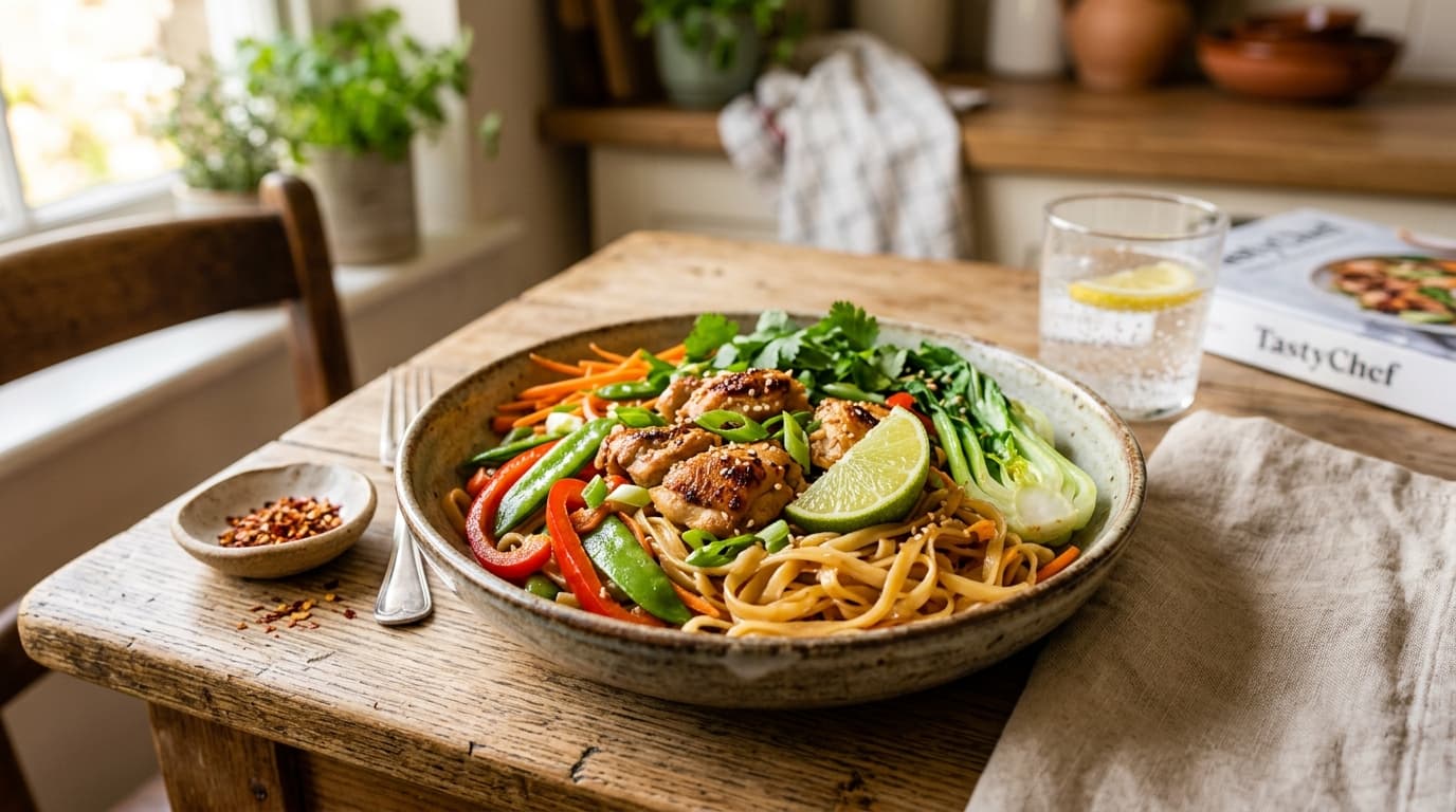 Quick & Easy: Delicious Meals in 30 Minutes with TastyChef