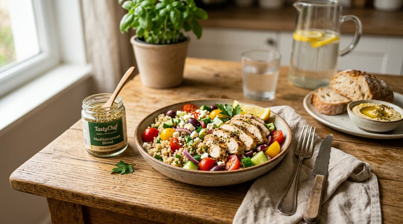 Quick & Simple: Delicious Meals in 30 Minutes