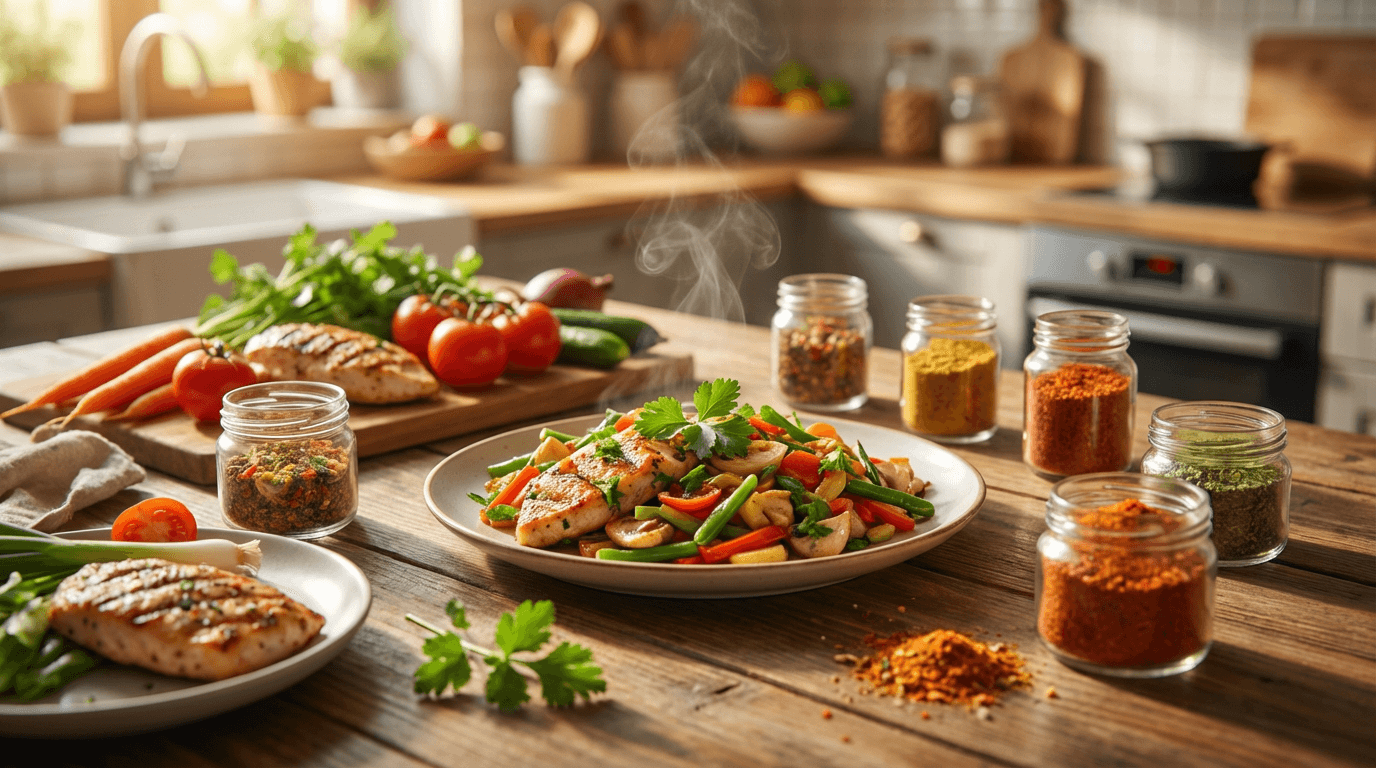 Fast & Flavorful: 30-Minute Meals with TastyChef