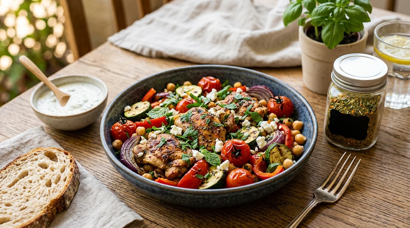 Quick Summer Meals with TastyChef: Flavor in a Flash