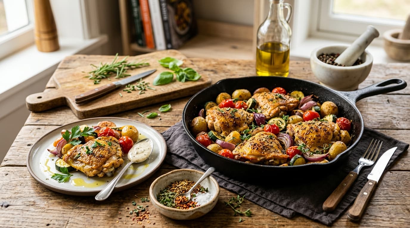 Vom Anfänger zum Chefkoch: Dein Leitfaden für selbstbewusstes Kochen