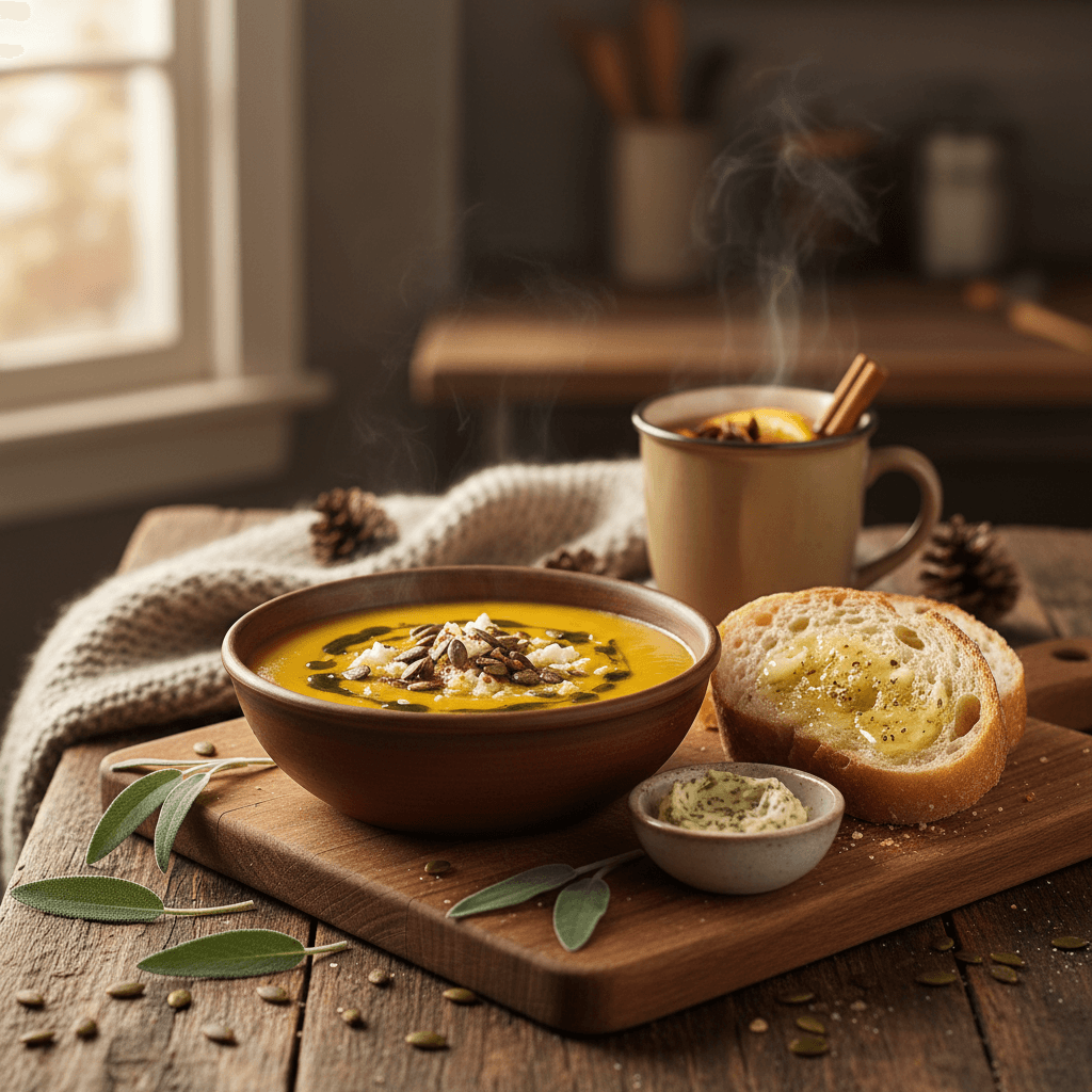 Warming Winter Fare: Comfort Food with a Touch of TastyChef
