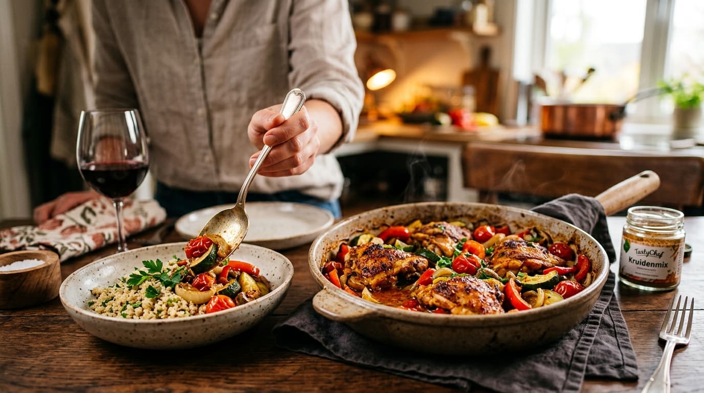 Wochenmenü-Magie: Schnell und Lecker Kochen mit TastyChef