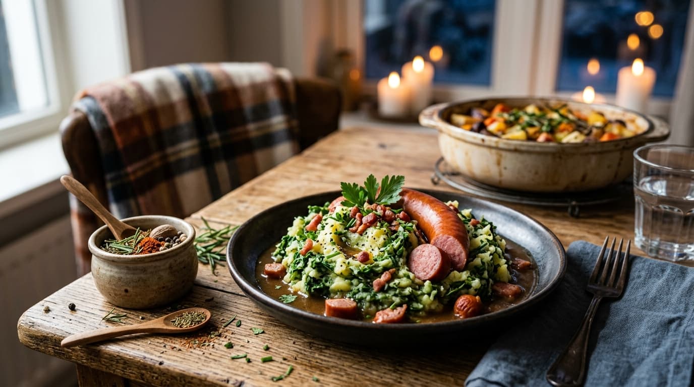 Winter Warmth: Healthy Enjoyment of Comfort Food