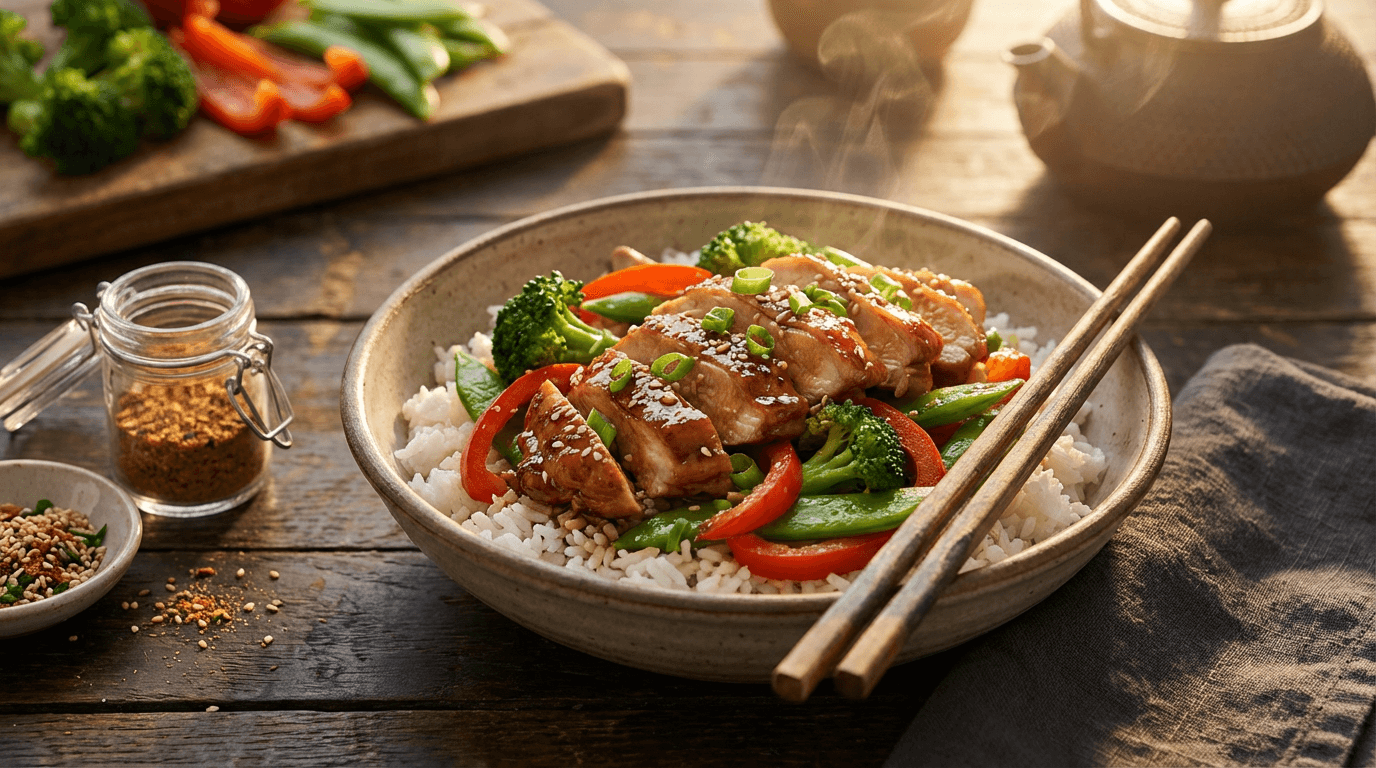 Stir-fry Like a Pro: Quick and Flavorful Chicken Teriyaki