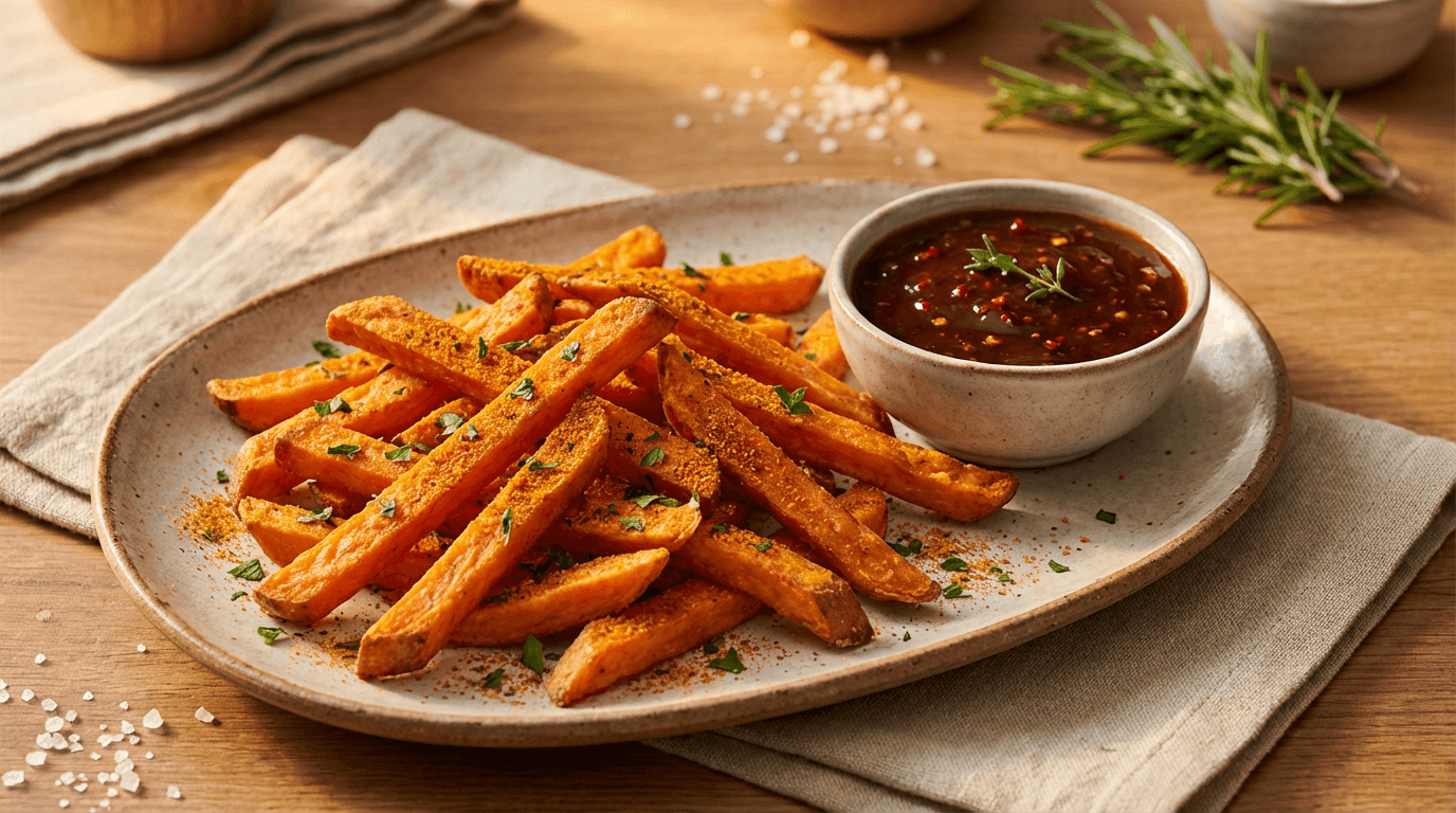 Sweet Potato Fries with a Surprising Twist: Your New Addiction!