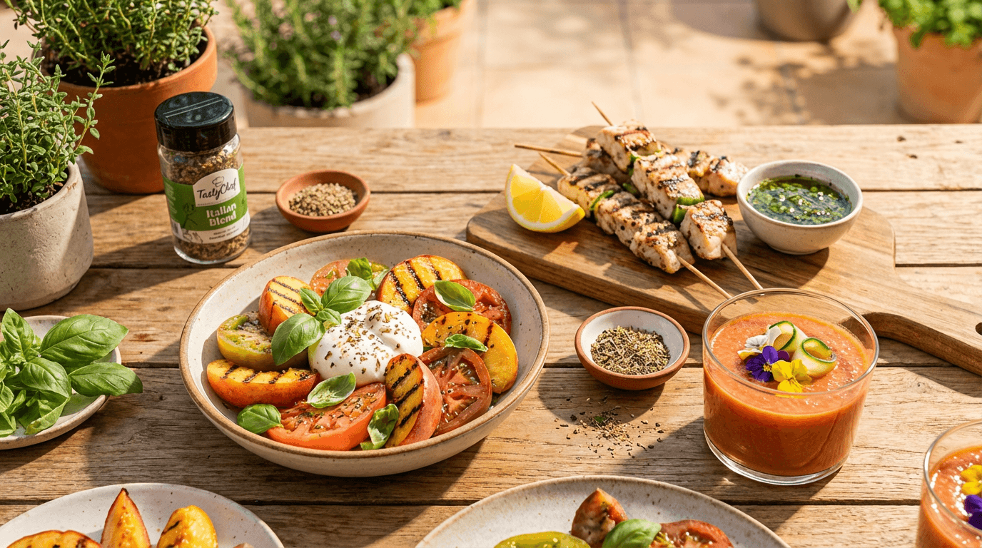 Zomerse Sensaties: Licht, Fris en Vol Smaak met TastyChef