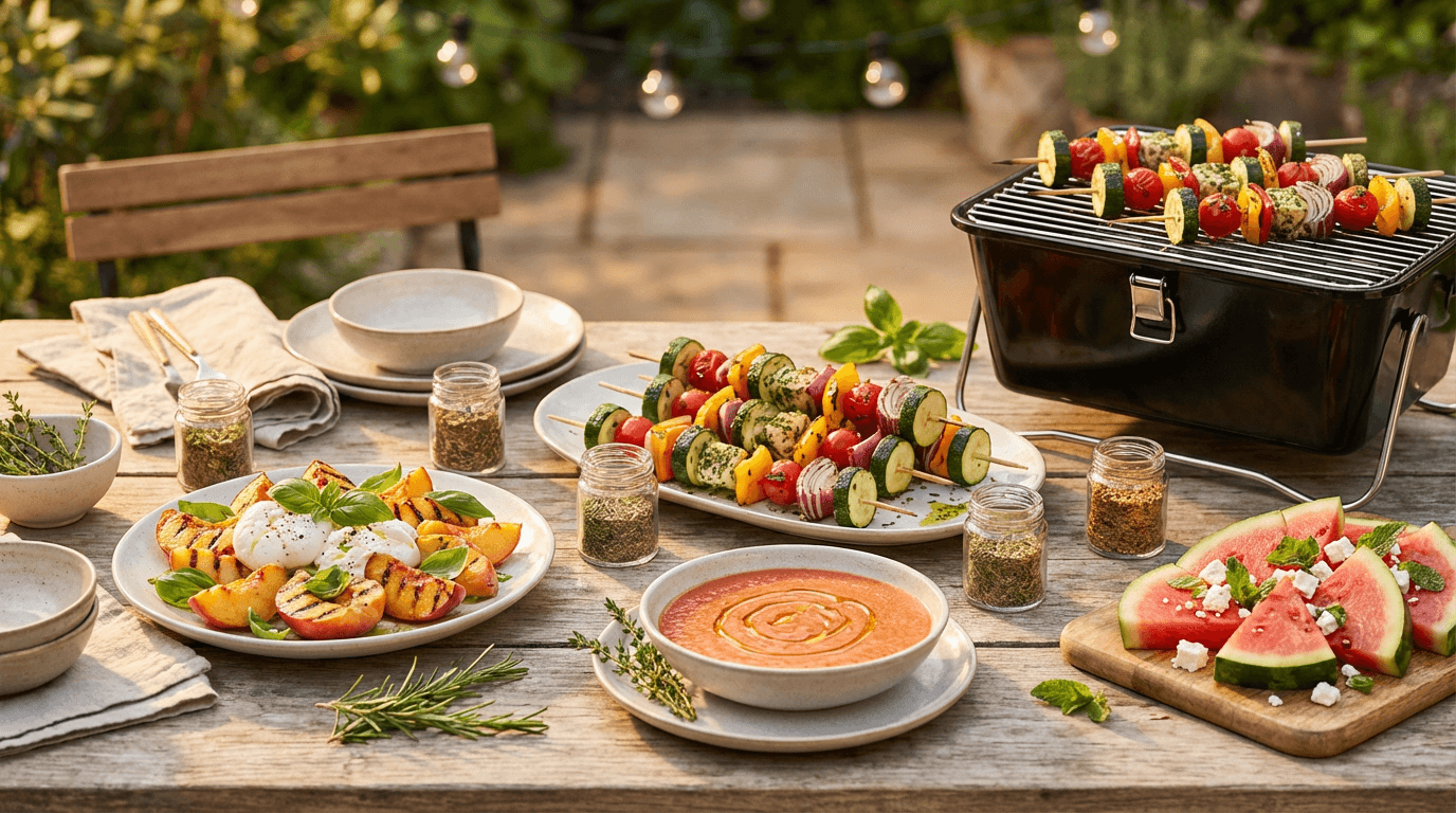 Sommerliche Geschmackserlebnisse: Leicht, frisch & voller Genuss!