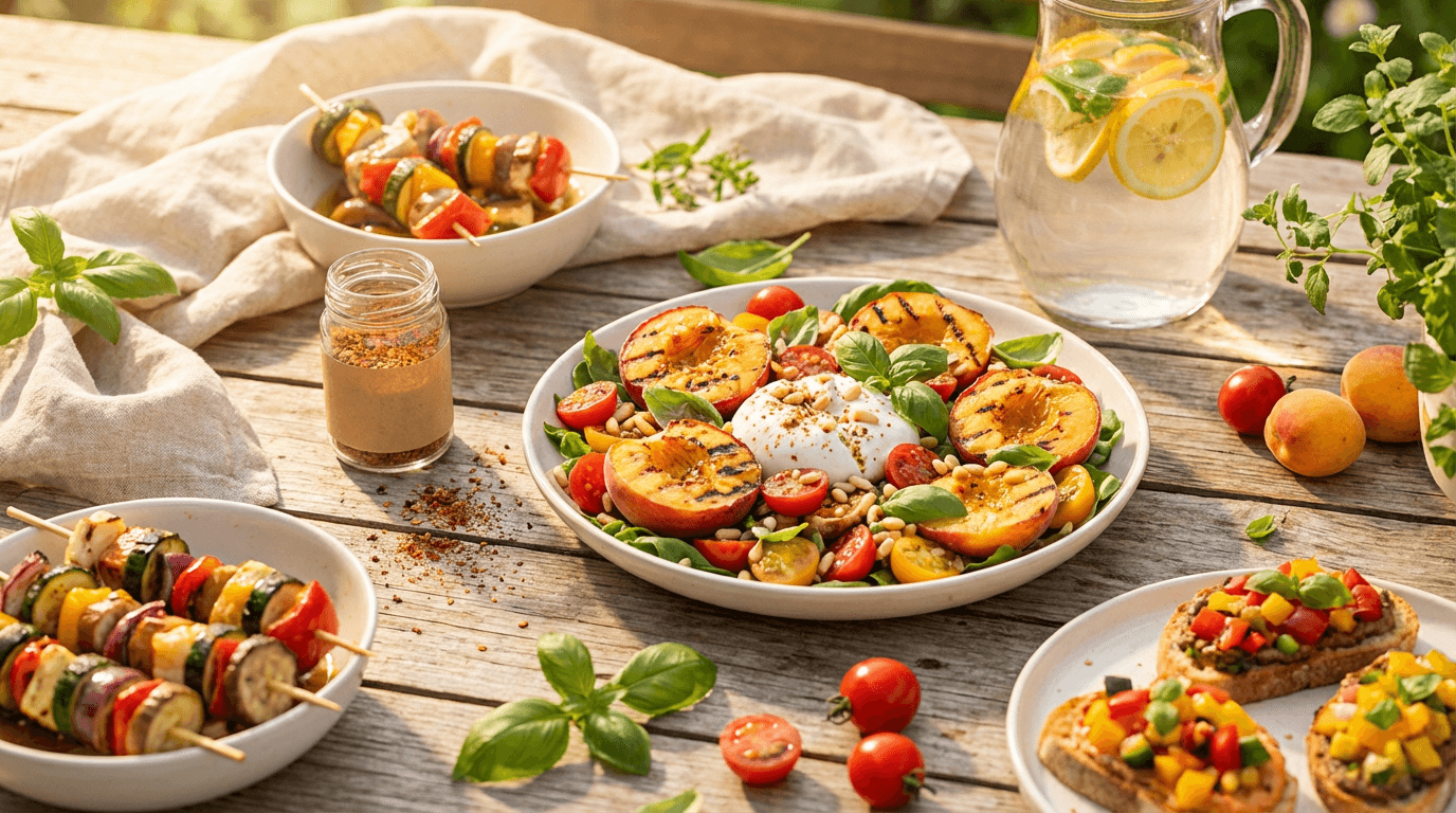 Summer Taste Sensations: Light, Delicious, and Full of Flavor!