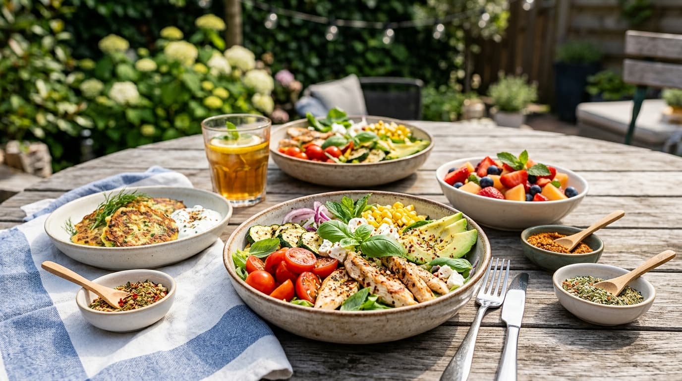 Summer Flavors: Fresh and Delicious Cooking with TastyChef