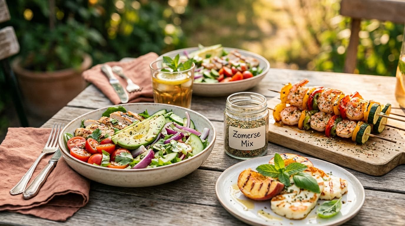 Summer Flavors: Fresh Cooking with TastyChef Spices