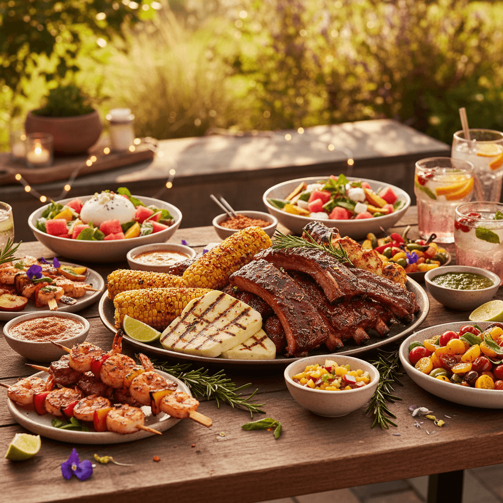 Sommerliches Feuerwerk: BBQ-Trends, die du probieren musst!