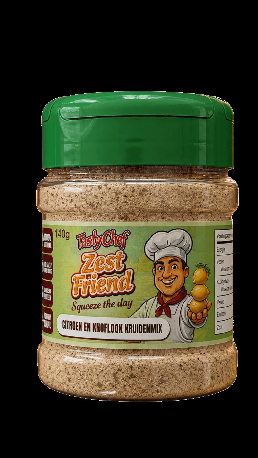 ZEST FRIEND - Citroen en Knoflook Kruidenmix packshot