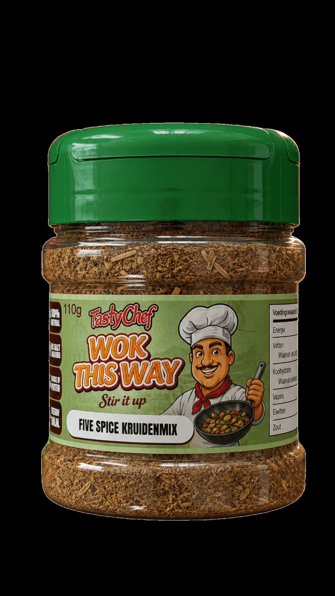 WOK THIS WAY - Five Spice Kruidenmix packshot