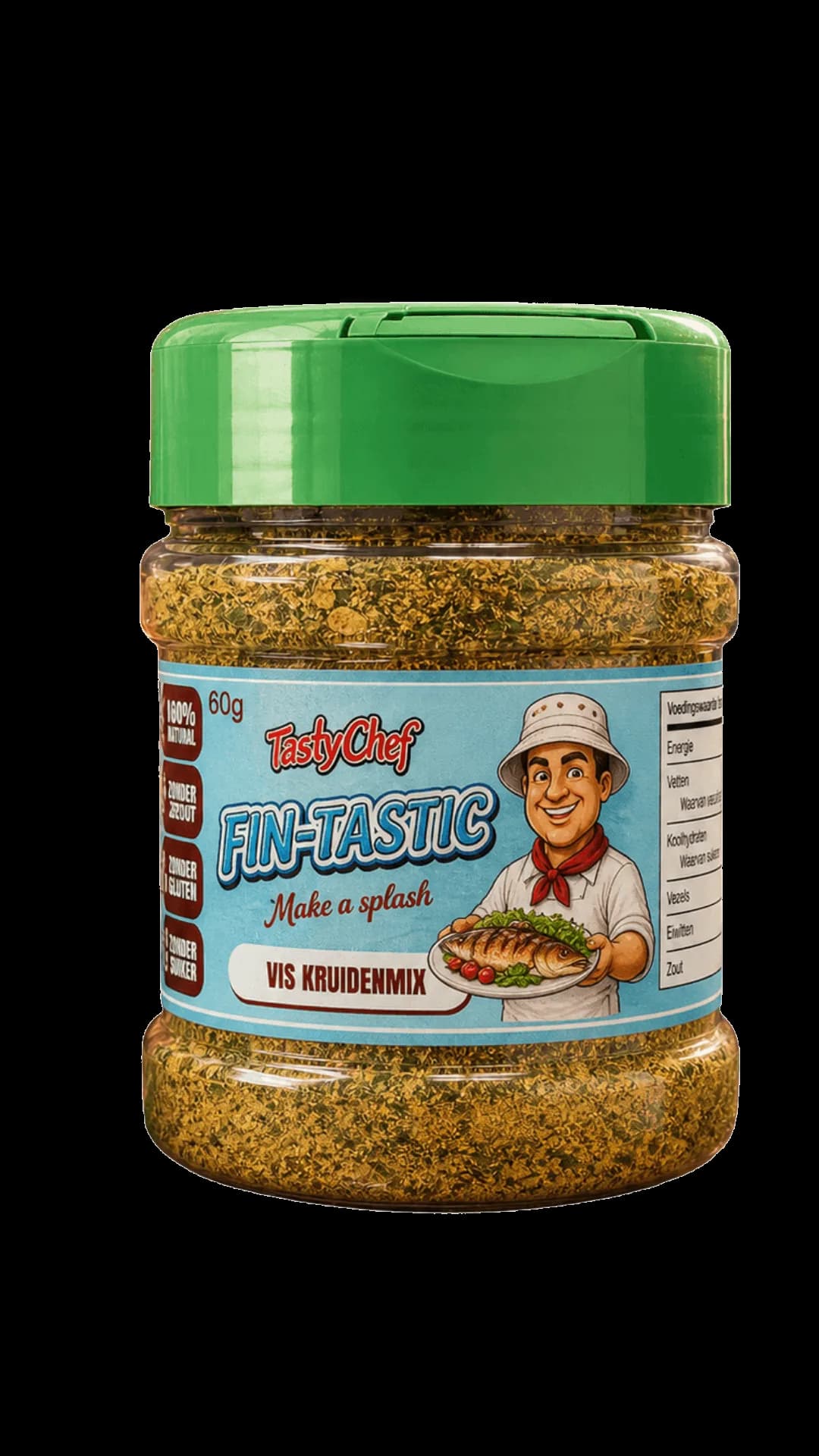 FIN-TASTIC - Vis Kruidenmix packshot