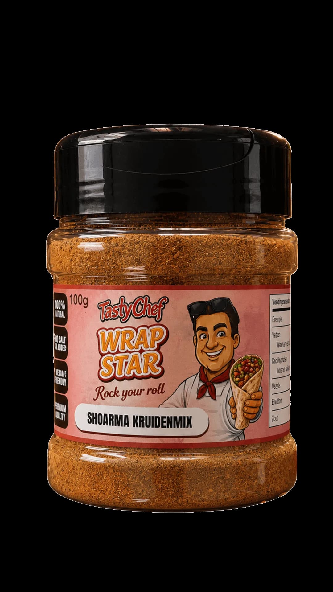 WRAP STAR - Shoarma Kruidenmix packshot