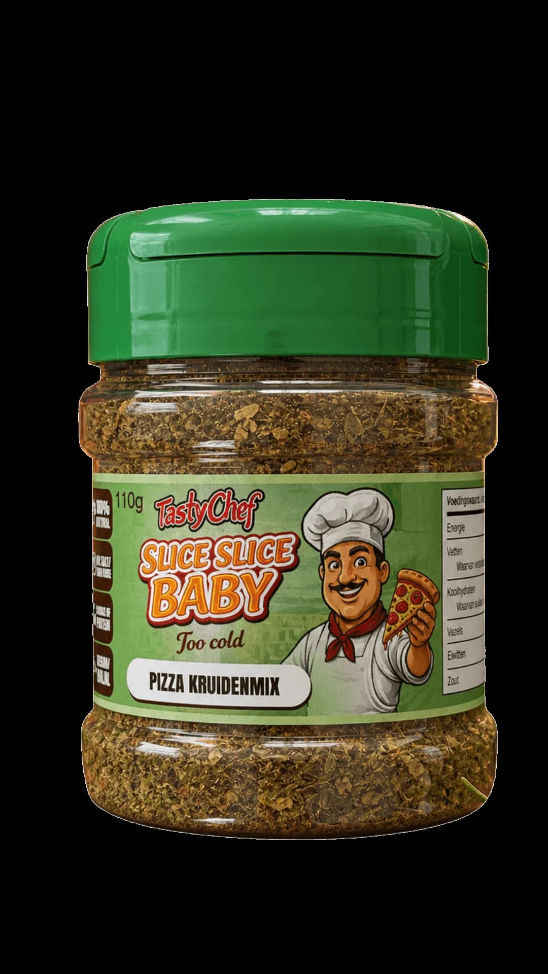 SLICE SLICE BABY - Pizza Kruidenmix packshot