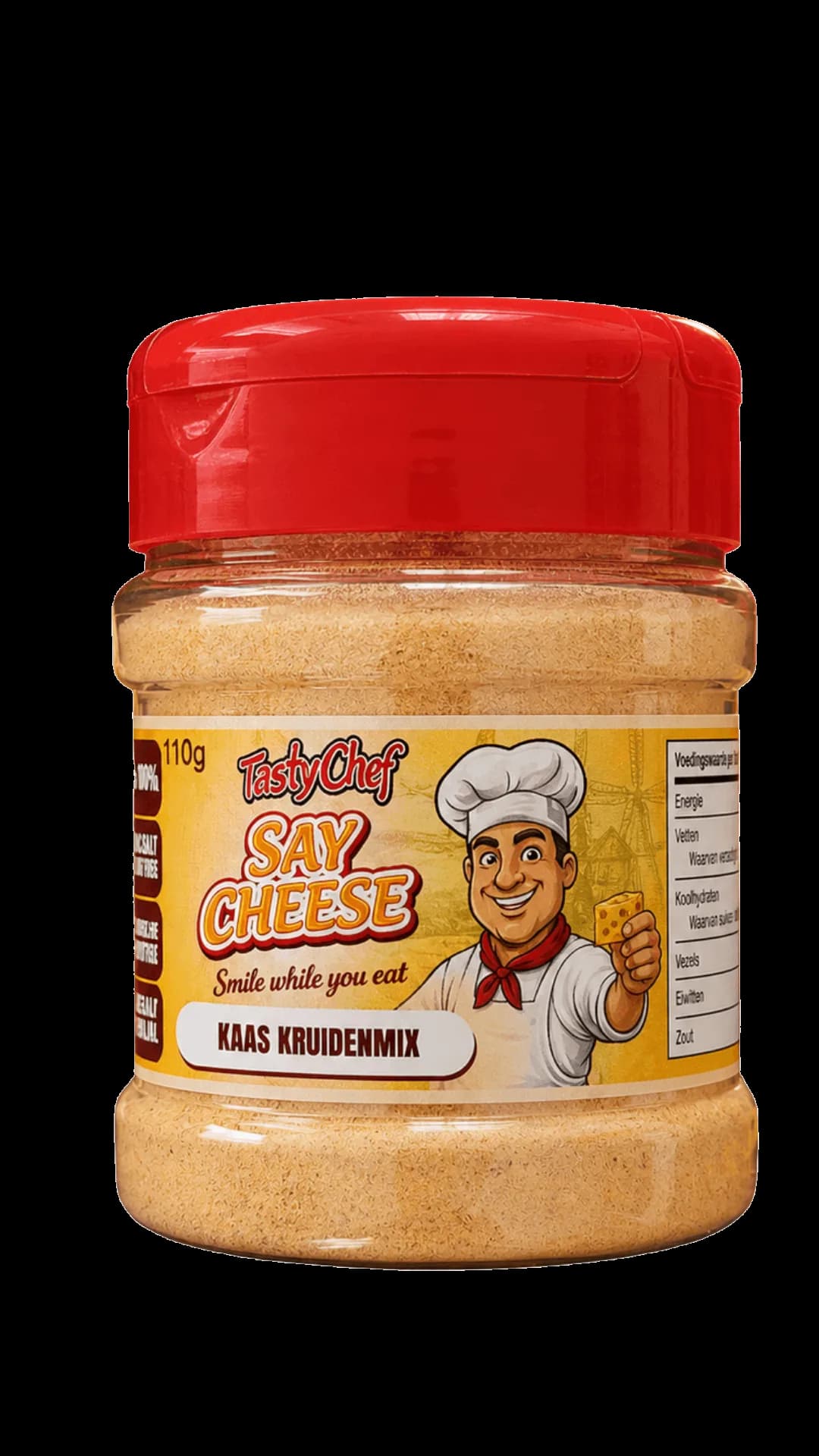 SAY CHEESE - Kaas Kruidenmix packshot