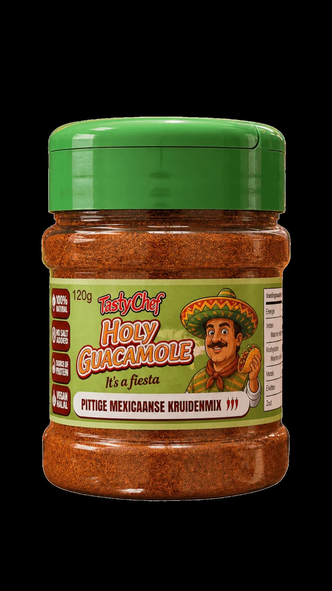 HOLY GUACAMOLE - Pittige Mexicaanse Kruidenmix packshot