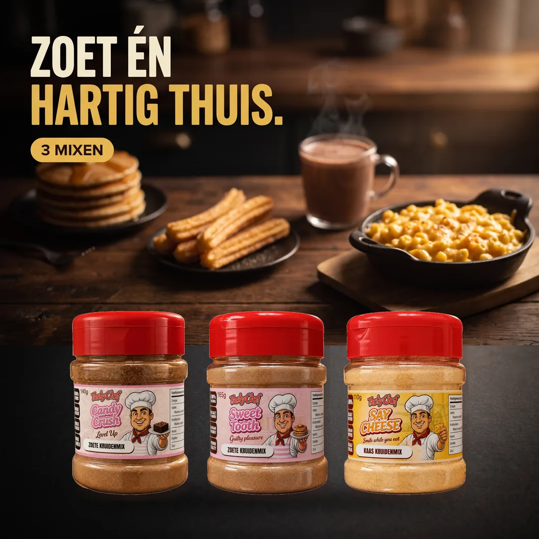 THE CHEAT DAY — hoofdslide met de belangrijkste belofte