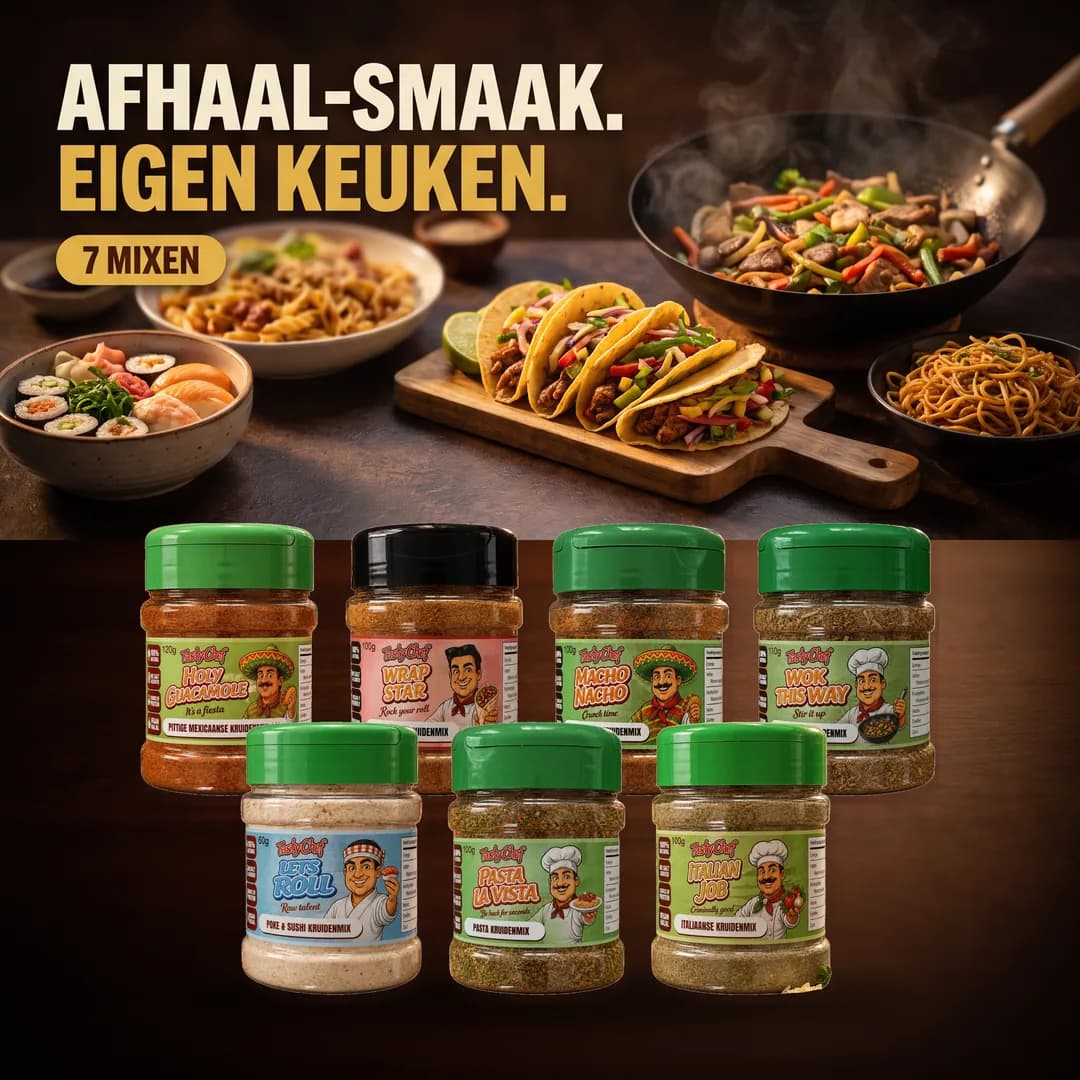 THE TAKEOUT FAKEOUT — hoofdslide met de belangrijkste belofte
