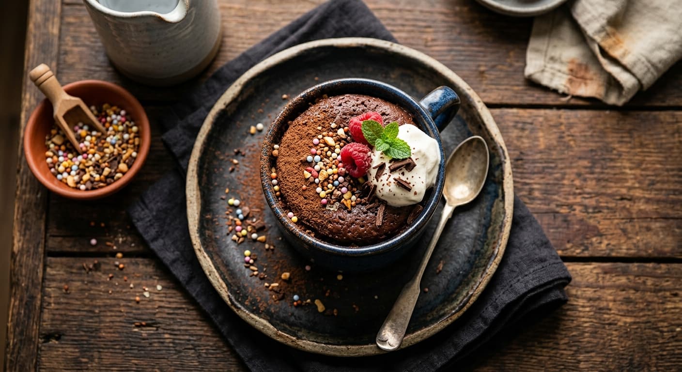 CHOCOLADE MUGCAKE
