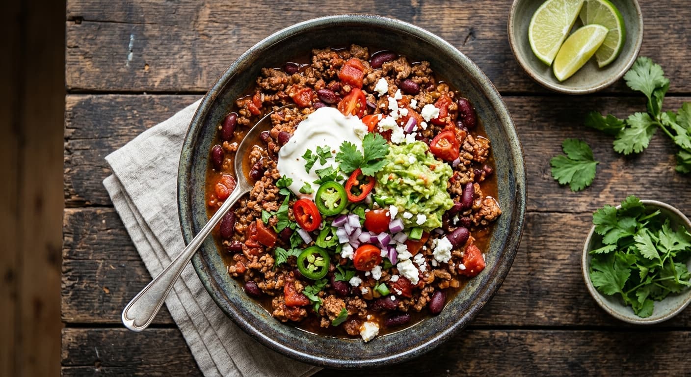 MEXICAANSE GEHAKTSCHOTEL