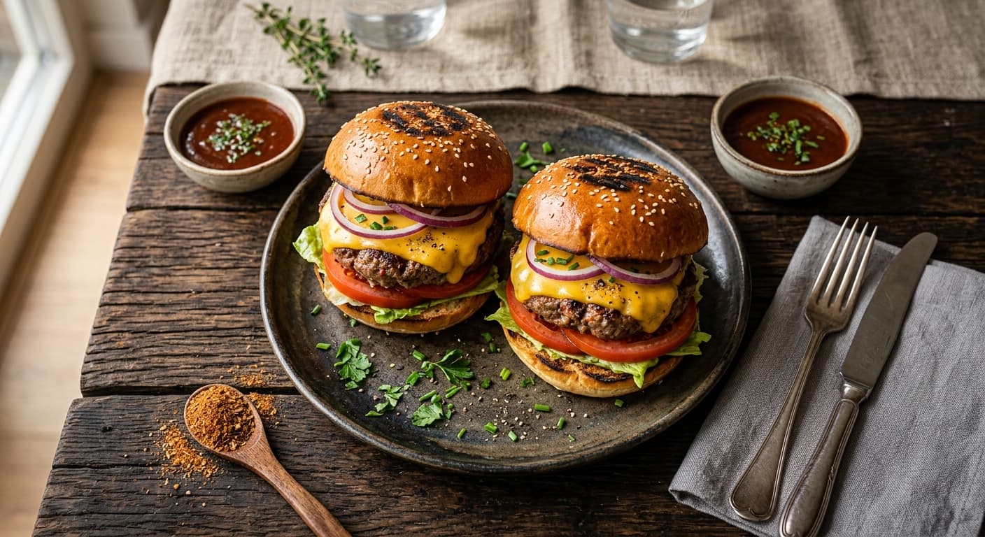 BBQ BURGERS
