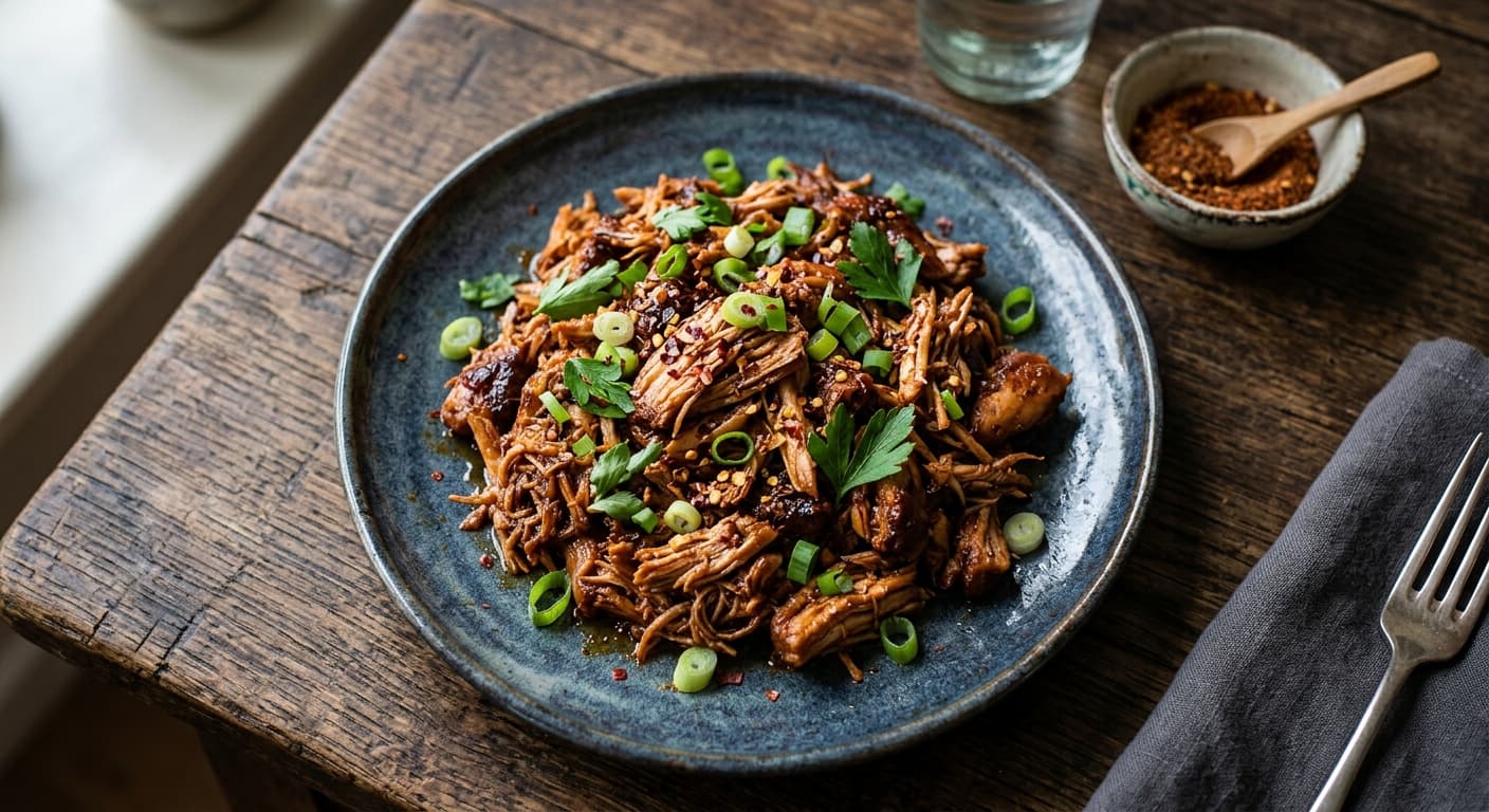 PULLED CHICKEN