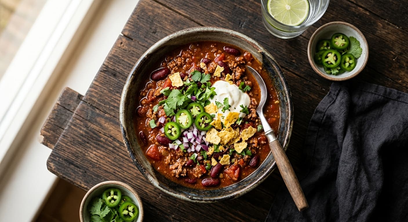 CHILI CON CARNE