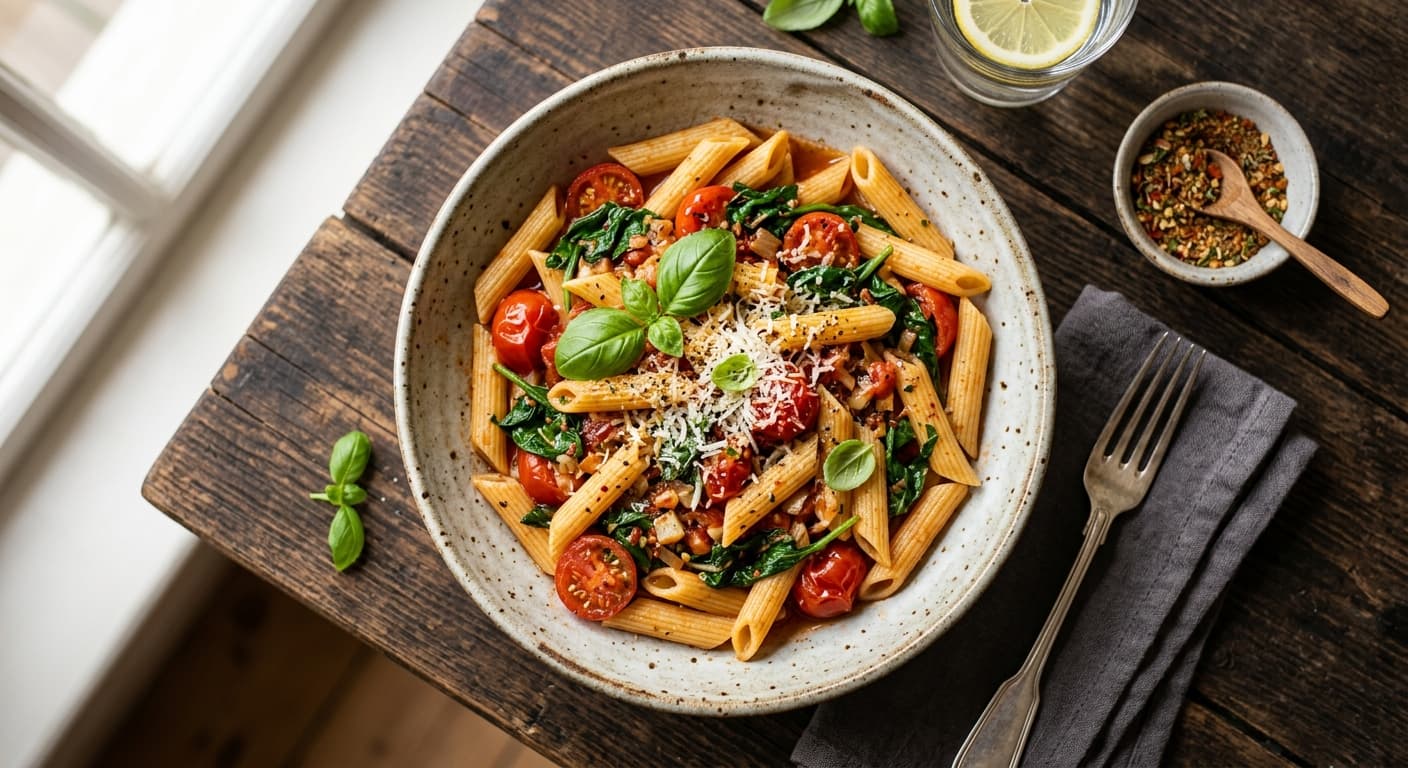 ONE-POT PASTA